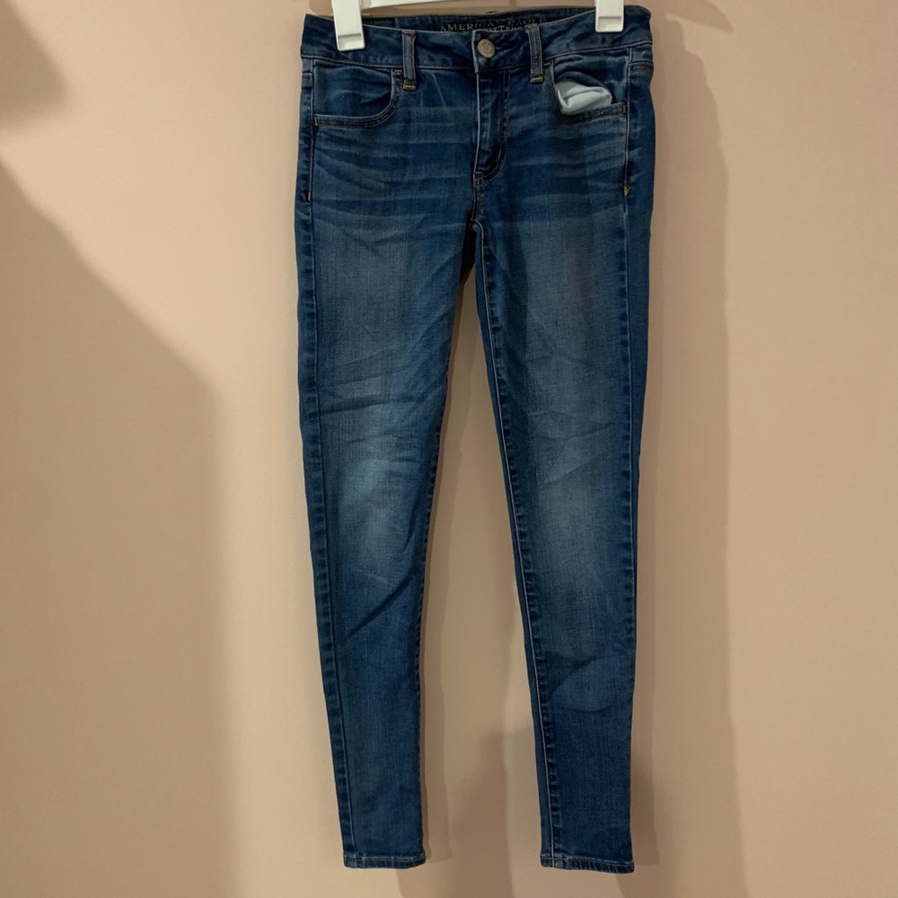 american eagle skinny jeans